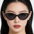 Cat‑Eye Acetate UV Protection Sunglasses MK2PPIM6W6GSG219