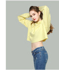 Loose Hooded Short Hoodie - DippedShop Wholesale - #7763