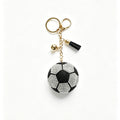 Stylish Rhinestones Basketball Pendant Bag Charm 6W10BBC824