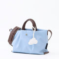 Fashion Unique Two-Tone Color Block Tote Bag 6W10BBG1371