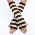 Fingerless Arm Warmers Gloves - DippedShop Wholesale - #7299