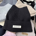 Cute Soft Cat Ears Knit Beanie Hat 6W6HAT713