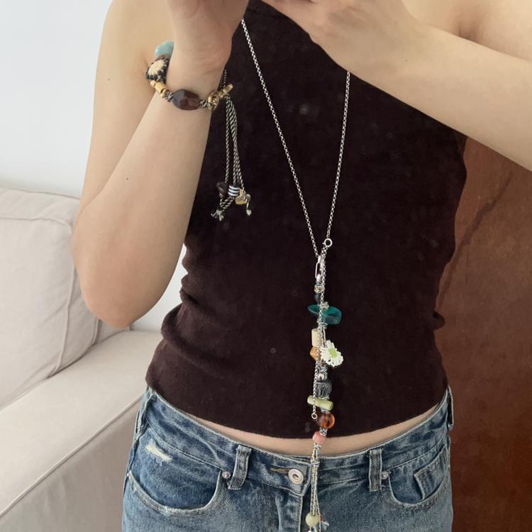 Colorful Stone Bracelet - DippedShop Wholesale - #7411