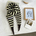 Chunky Knit Triangle Scarf - DippedShop Wholesale - #9475