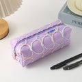 Solid Color Large Capacity Portable Pencil Case 6S10BOB1049