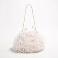 Fluffy Faux Fur Large Capacity Cloud Underarm Bag 6W10BBG2396