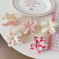 Hibiscus Flower Hair Claws - DippedShop Wholesale - #8483