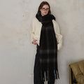 Vintage Soft Thick Imitation Cashmere Scarf 6W6NSW296