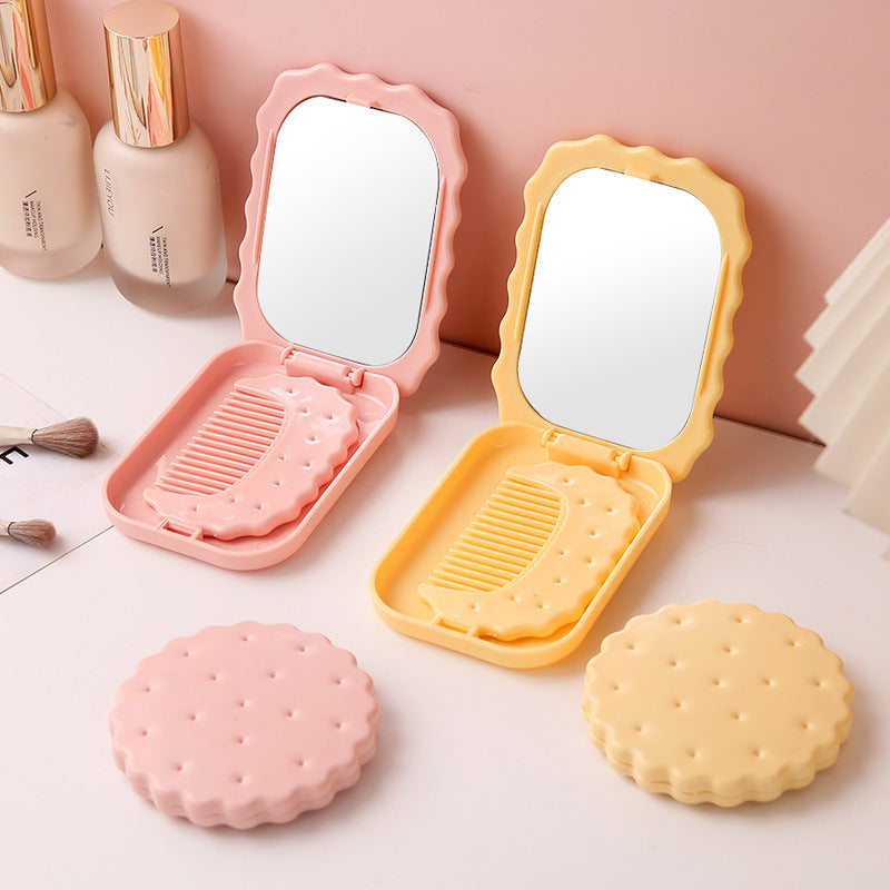Foldable Makeup Mirror - DippedShop Wholesale - #8243