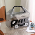 Cute Print Mesh Waterproof Portable Storage Bag 8BW6BOB92T
