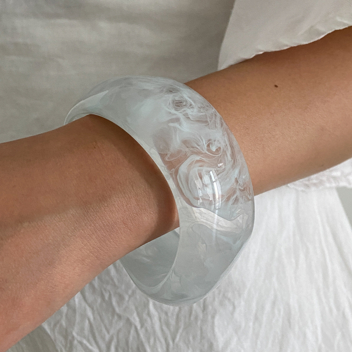 Minimalist Resin Bangle - DippedShop Wholesale - #4099