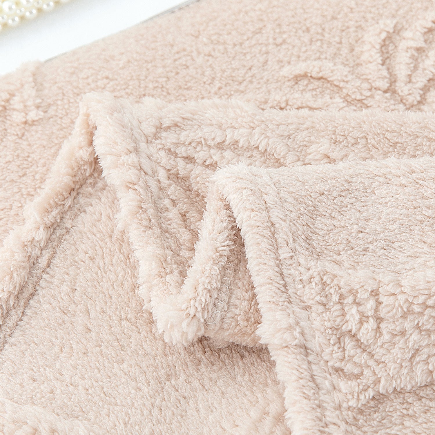Butterfly Jacquard Fleece Blanket - DippedShop Wholesale - #2131