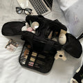 Solid Color Large Capacity Multi Layer Makeup Bag MK2BW6S10BOB91