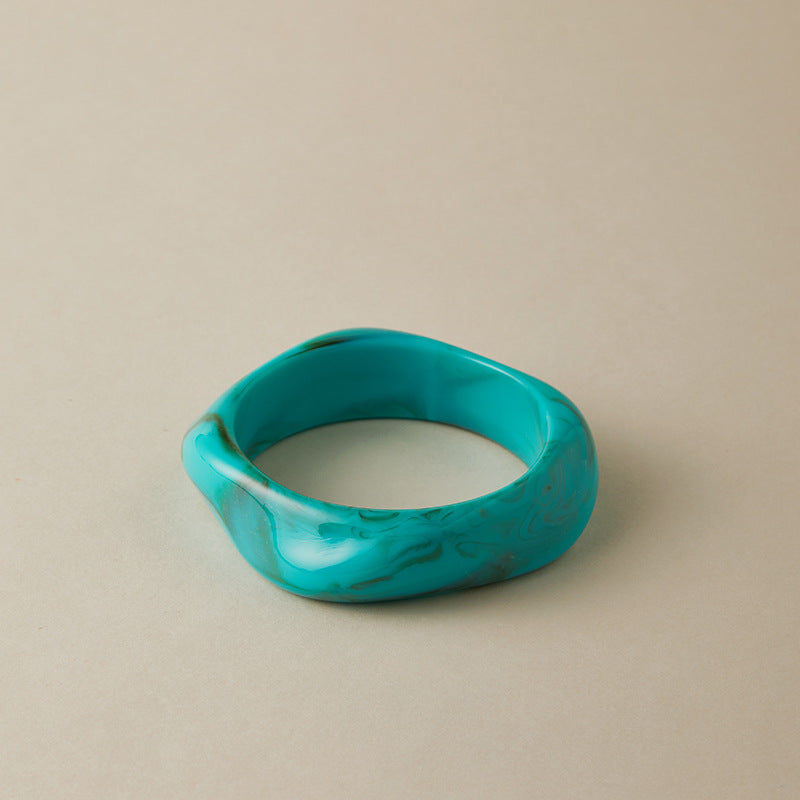 Vintage Geometric Acrylic Bracelets - DippedShop Wholesale - #9971