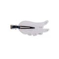 Creative Matte Cloud Rhinestones Acetate Hair Clip 8AS6HCP382L