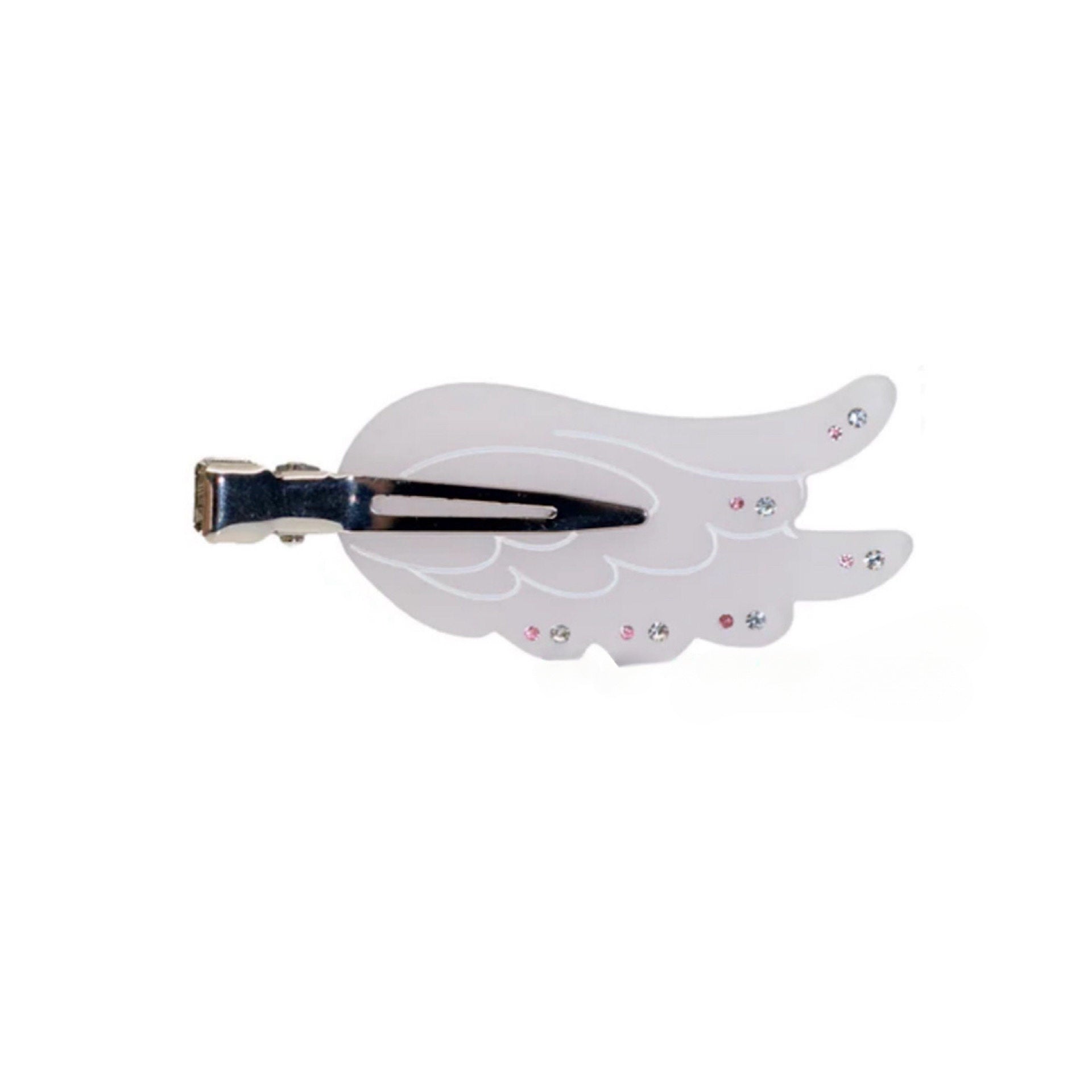 Creative Matte Cloud Rhinestones Acetate Hair Clip 8AS6HCP382L