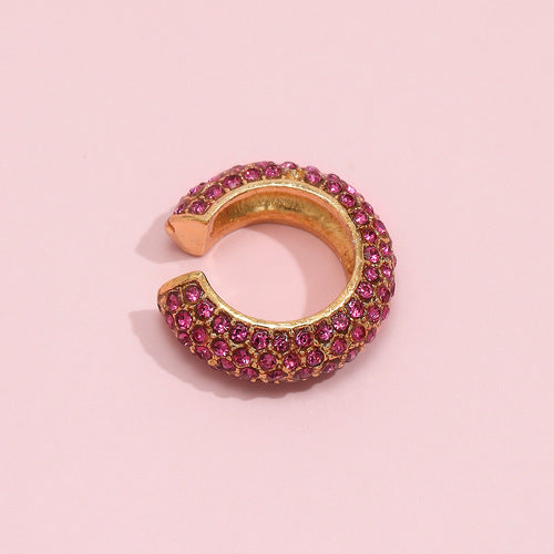 Retro Gold Plated Zirconia C-S - DippedShop Wholesale - #7539