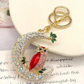 Owl Pendant Bag Charm - DippedShop Wholesale - #1651