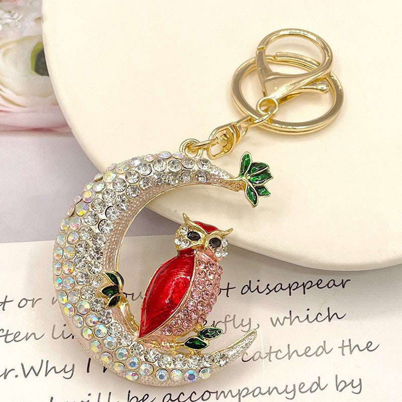 Owl Pendant Bag Charm - DippedShop Wholesale - #1651