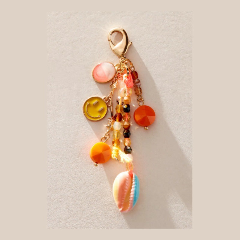 Cute Ocean Style Pendant Keychain Bag Charms DP25C788