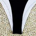 Sexy Color Block Swimsuit - DippedShop Wholesale - #0307