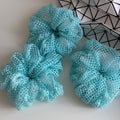 Simple Solid Color Hollow Elastic Hair Scrunchies MK2BW6W6HSR91