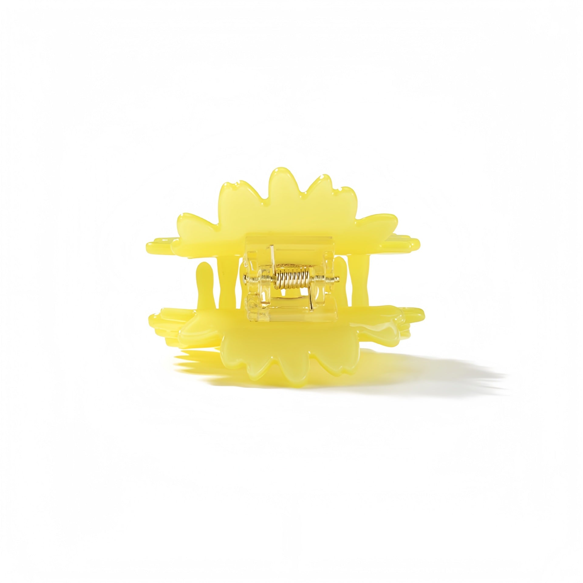 Cute Sweet Flower Beach Acetate Hair Claw 8AS6HCP325T