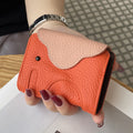 Funny Elephant Shape PU Coin Purse Wallet 6S10BWB118