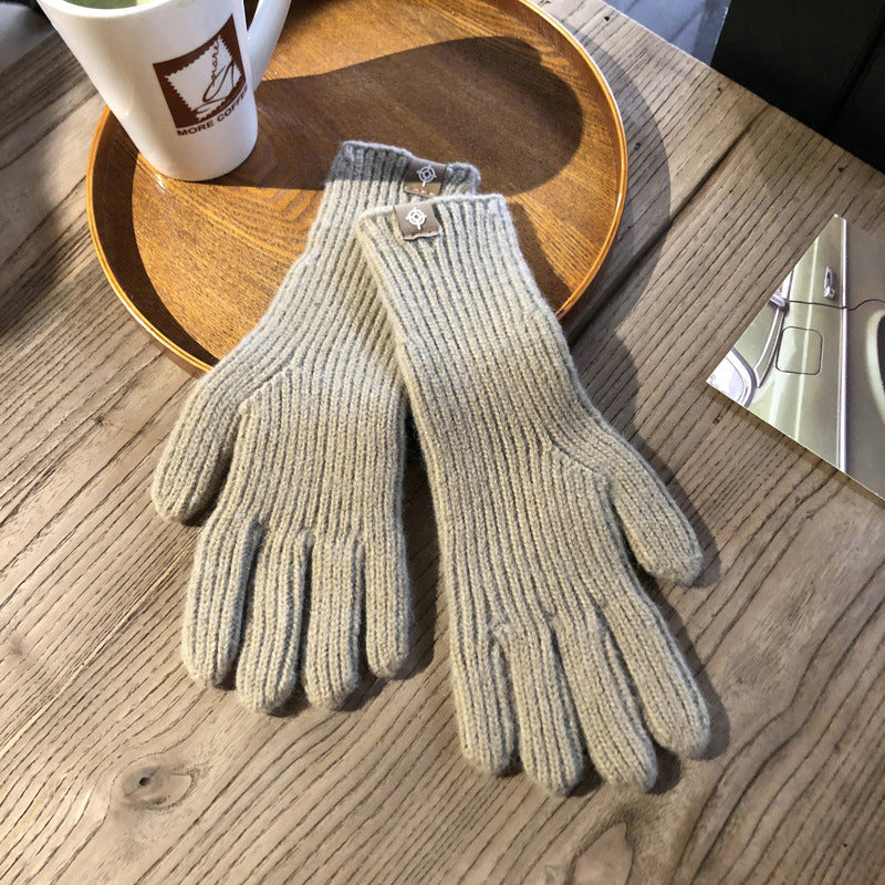 Winter Knit Touchscreen Gloves - DippedShop Wholesale - #3251