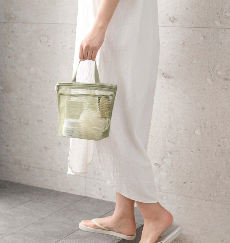 Minimalist Solid Color Hollow Out Handbag 8CW6BBG464L