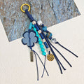 Vintage Beaded Tassel Charm - DippedShop Wholesale - #4595