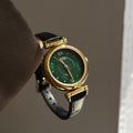 Vintage Leather Quartz Watch - DippedShop Wholesale - #2227