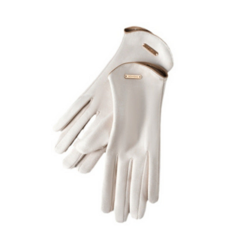 Fleece Lined Winter Gloves - DippedShop Wholesale - #0195