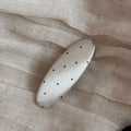 Minimalist Polka Dot Snap Hair Clip 6W6HCP1668