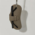 Solid Color PU Portable Sunglasses Case MK2BLC6W13HSY49