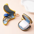 Banana Coin Pouch Keychain - DippedShop Wholesale - #2723