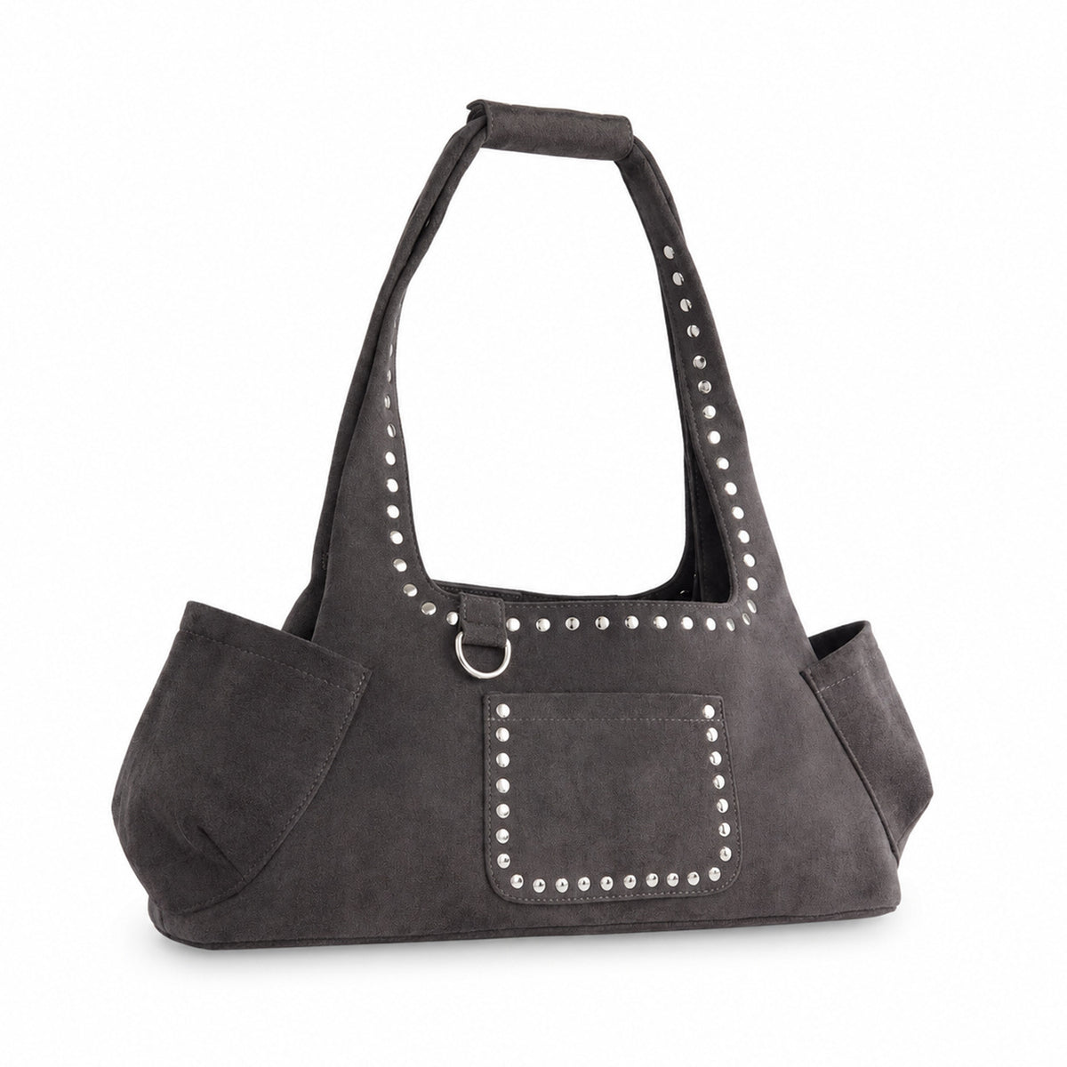 Punk Studded Shoulder Bag - DippedShop Wholesale - #3379
