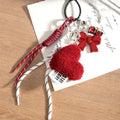 Bow Keychain Bag Charm - DippedShop Wholesale - #7523