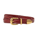 Casual Braid Woven Leather Ski - DippedShop Wholesale - #1763