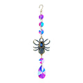 Halloween Jeweled Spider Crystal Suncatcher 6H7HLS140
