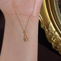 Minimalist Teardrop CZ Choker - DippedShop Wholesale - #7315