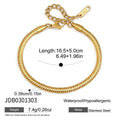 Classic Gold Plated Cubic Zirc - DippedShop Wholesale - #5171
