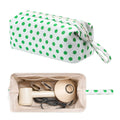 Polka Dot Cosmetic Bag - DippedShop Wholesale - #8899