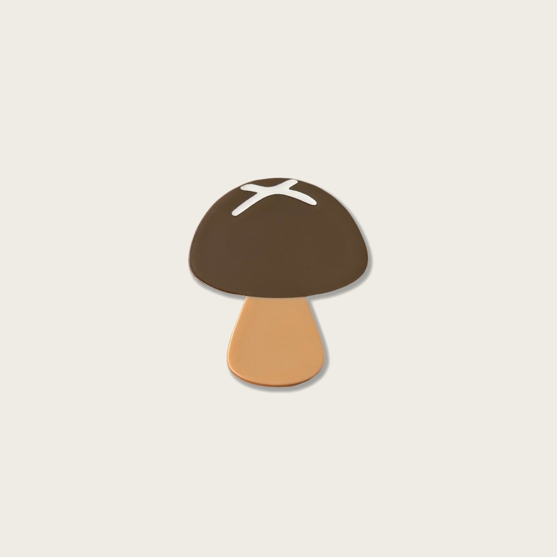 Creative Mushroom Vegetable Food Acetate Hair Clip 8AS6HCP311T