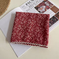 Vintage Floral Print Neckerchief Head Scarf MK2BW6W6NSI16