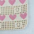 Hollow Out Knit Tote Bag - DippedShop Wholesale - #6675