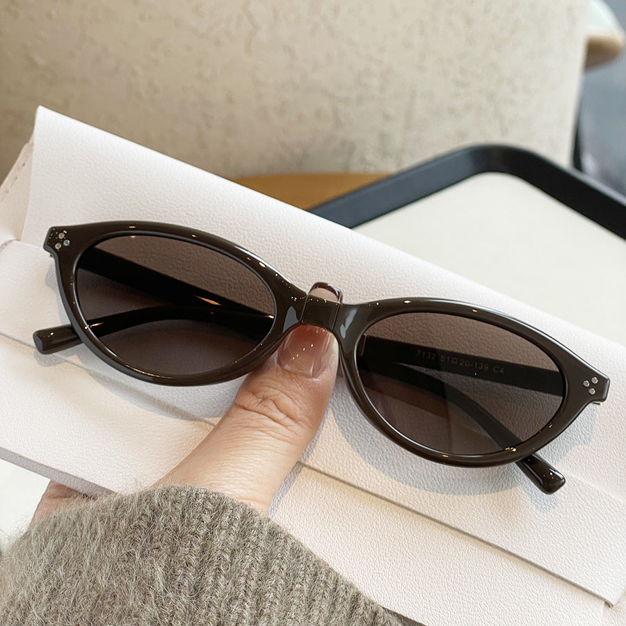 Cat‑Eye Acetate UV Protection Sunglasses MK2PPIM6W6GSG219