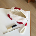 Plush Leopard Print Makeup Bag - DippedShop Wholesale - #2083