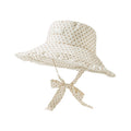 Cute Polka Dots Wide Brim Bucket Hat 8BK6HAT159T