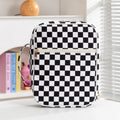 Sweet Bowknot Print Quilt Shell Cosmetic Bag 6S5CO100